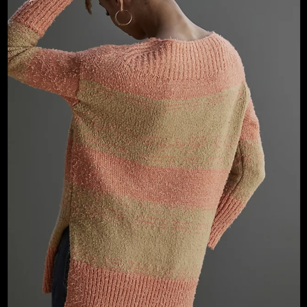 Anthropologie rugby pilcro tunic sweater - Picture 2 of 5